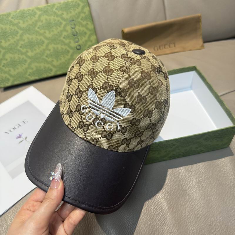 Gucci Cap（高版本） dx (32)