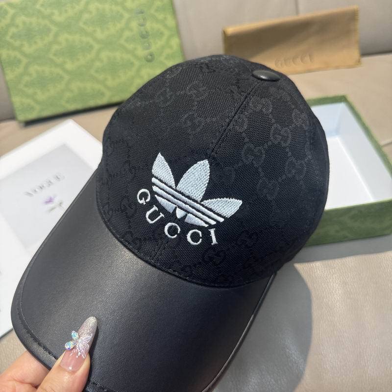 Gucci Cap（高版本） dx (39)