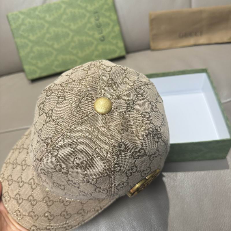 Gucci Cap（高版本） dx (6)