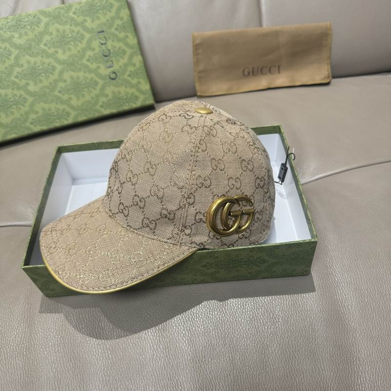 Gucci Cap（高版本） dx (9)