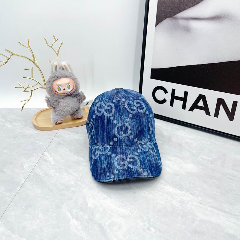 Gucci Cap(高版本）dx (124)