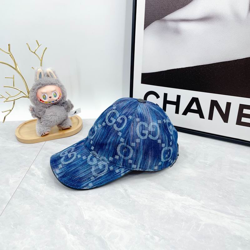 Gucci Cap(高版本）dx (125)