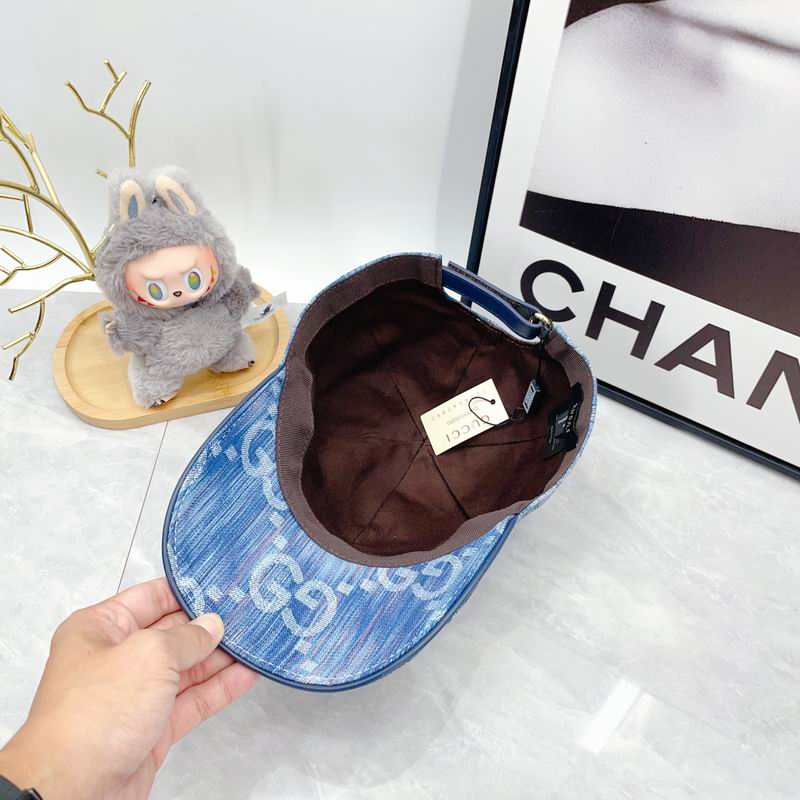 Gucci Cap(高版本）dx (130)