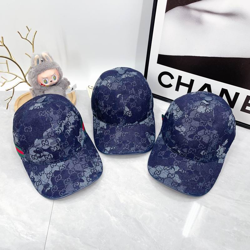 Gucci Cap（高版本）dx (146)