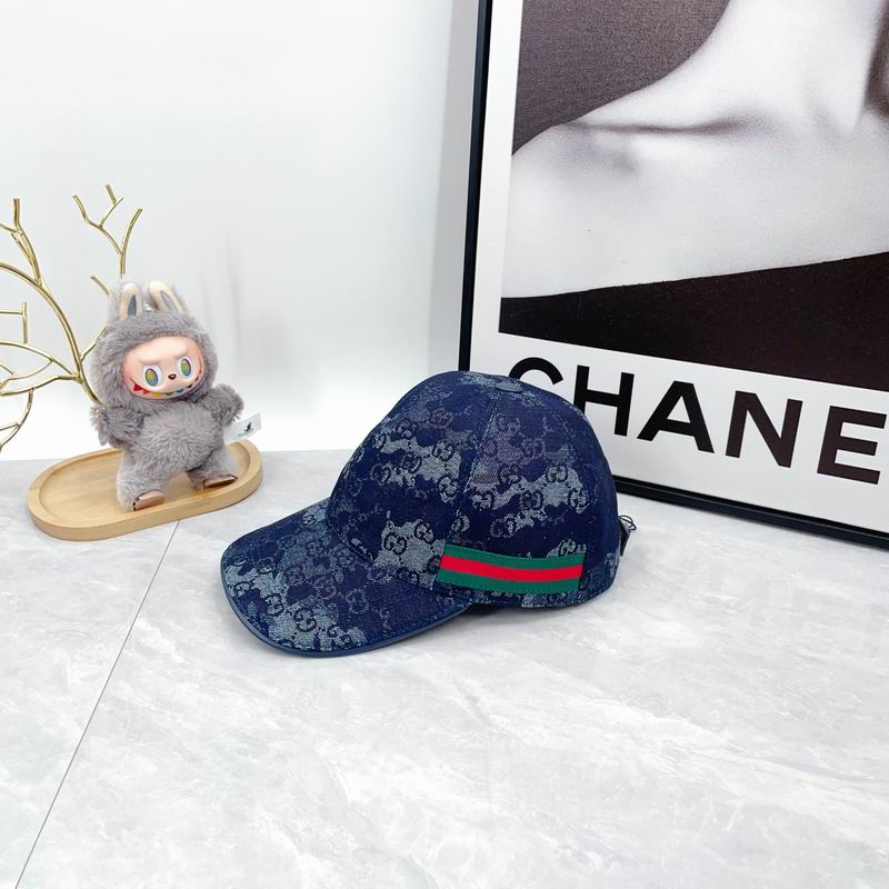 Gucci Cap（高版本）dx (151)
