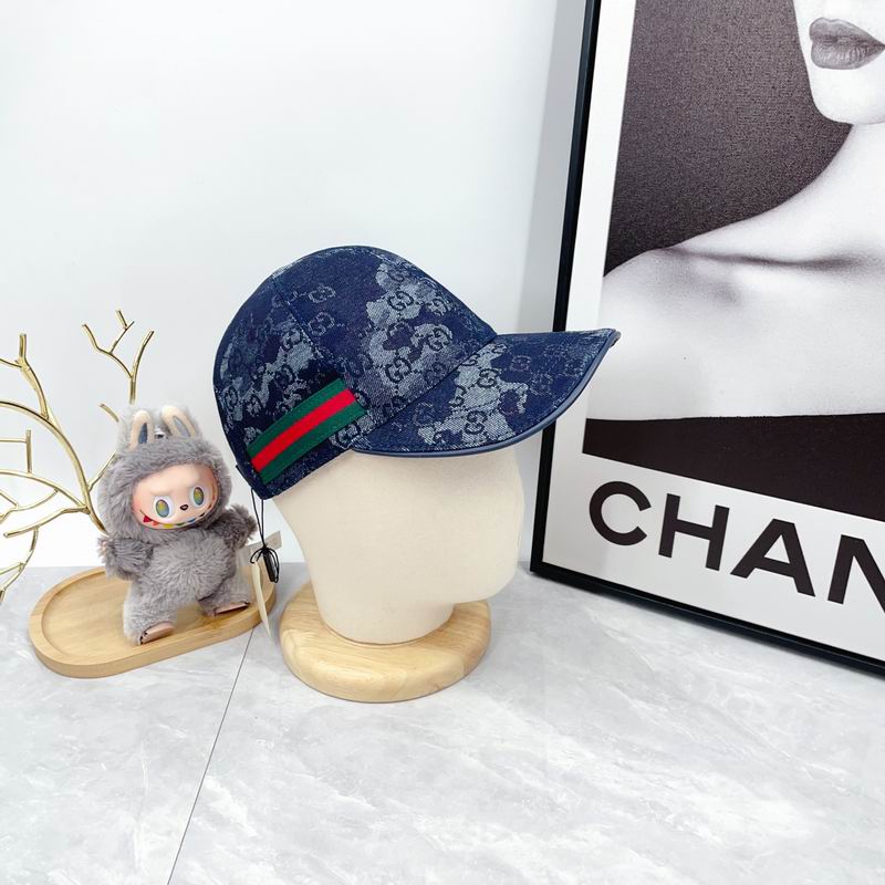 Gucci Cap（高版本）dx (152)