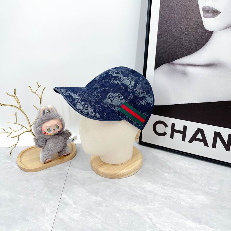 Gucci Cap（高版本）dx (153)