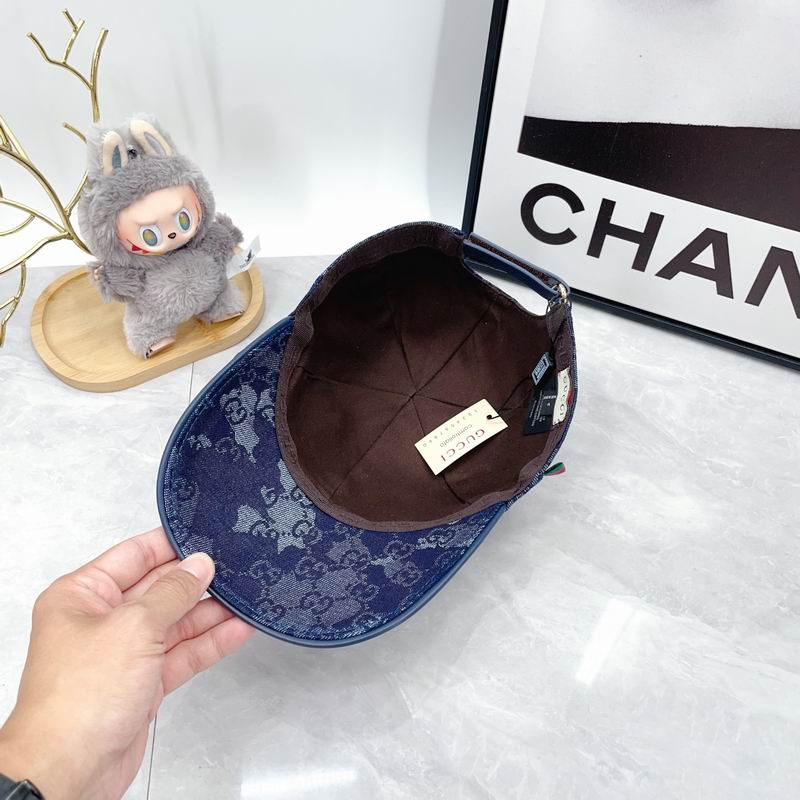 Gucci Cap（高版本）dx (156)
