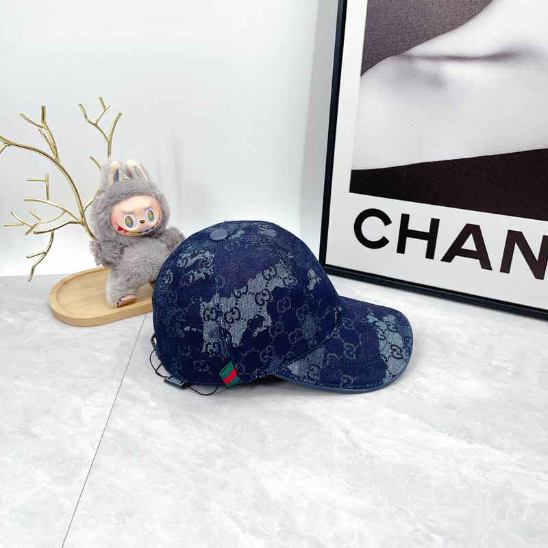 Gucci Cap（高版本）dx (158)