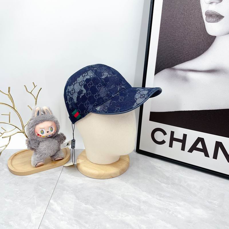 Gucci Cap（高版本）dx (161)