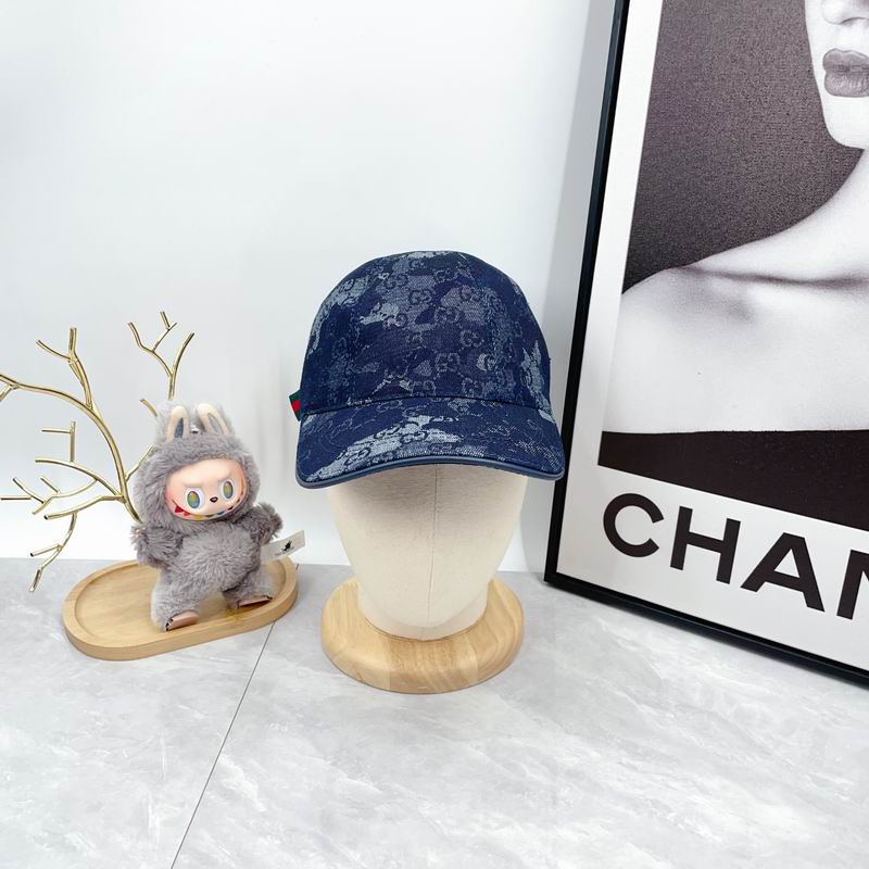 Gucci Cap（高版本）dx (163)