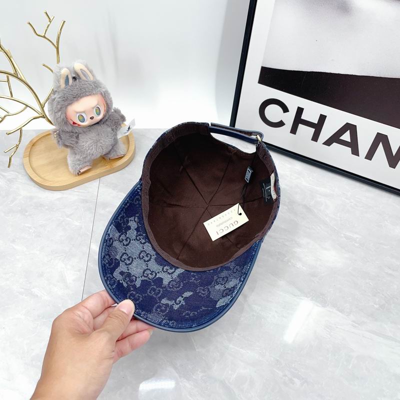 Gucci Cap（高版本）dx (165)