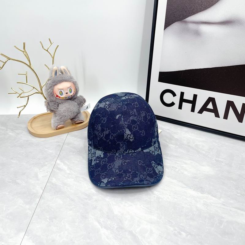Gucci Cap（高版本）dx (168)