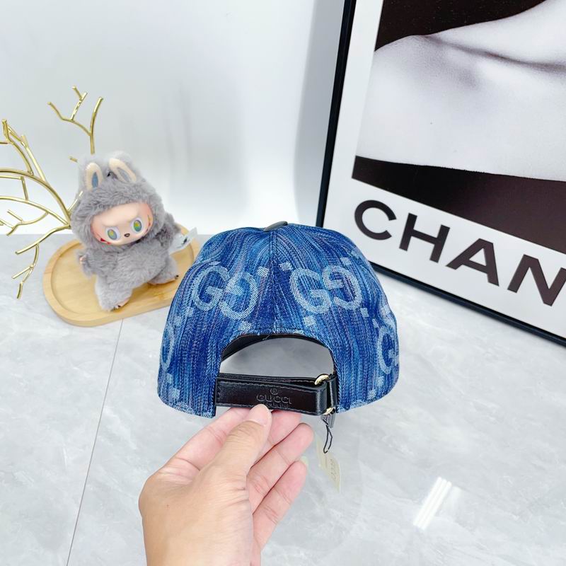 Gucci Cap(高版本）dx (168)