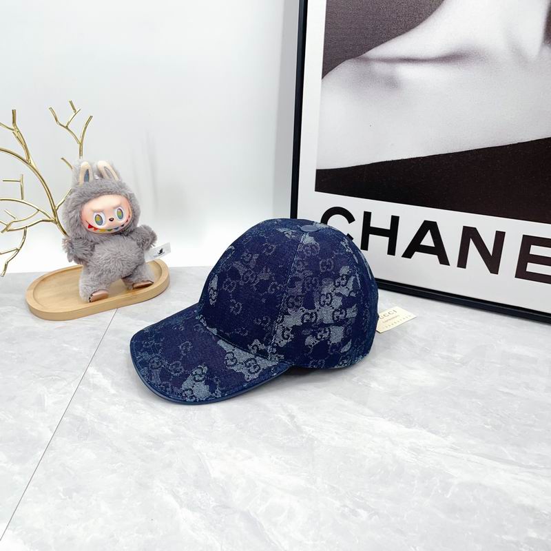 Gucci Cap（高版本）dx (169)