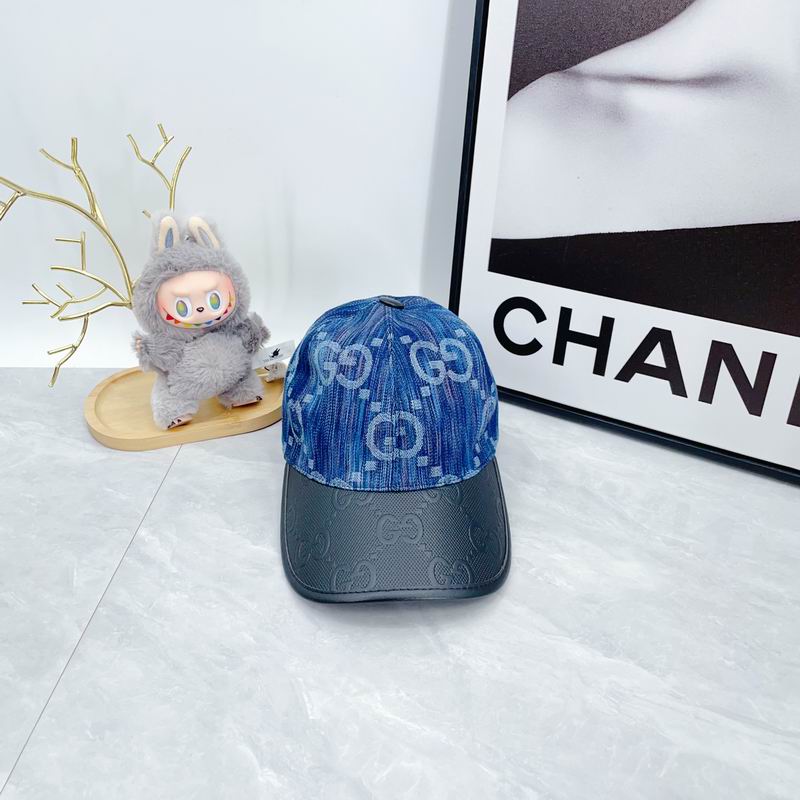 Gucci Cap(高版本）dx (170)