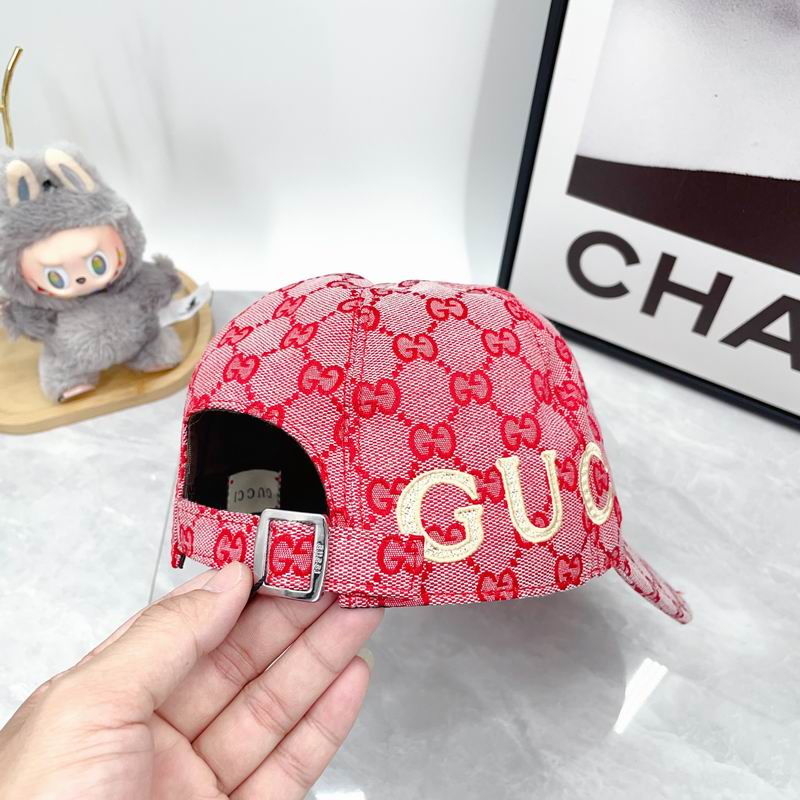 Gucci Cap（高版本）dx (174)
