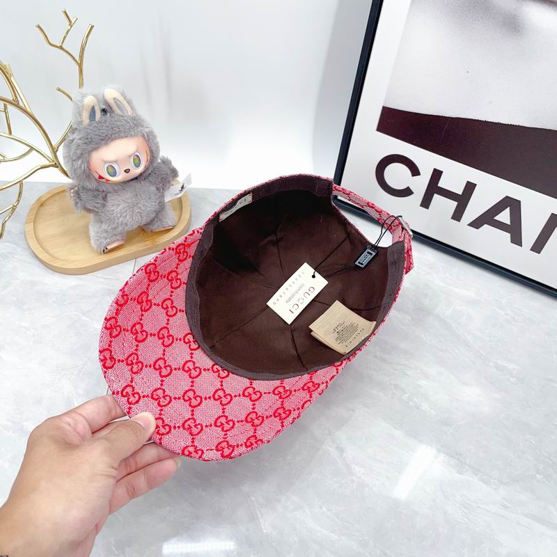 Gucci Cap（高版本）dx (175)