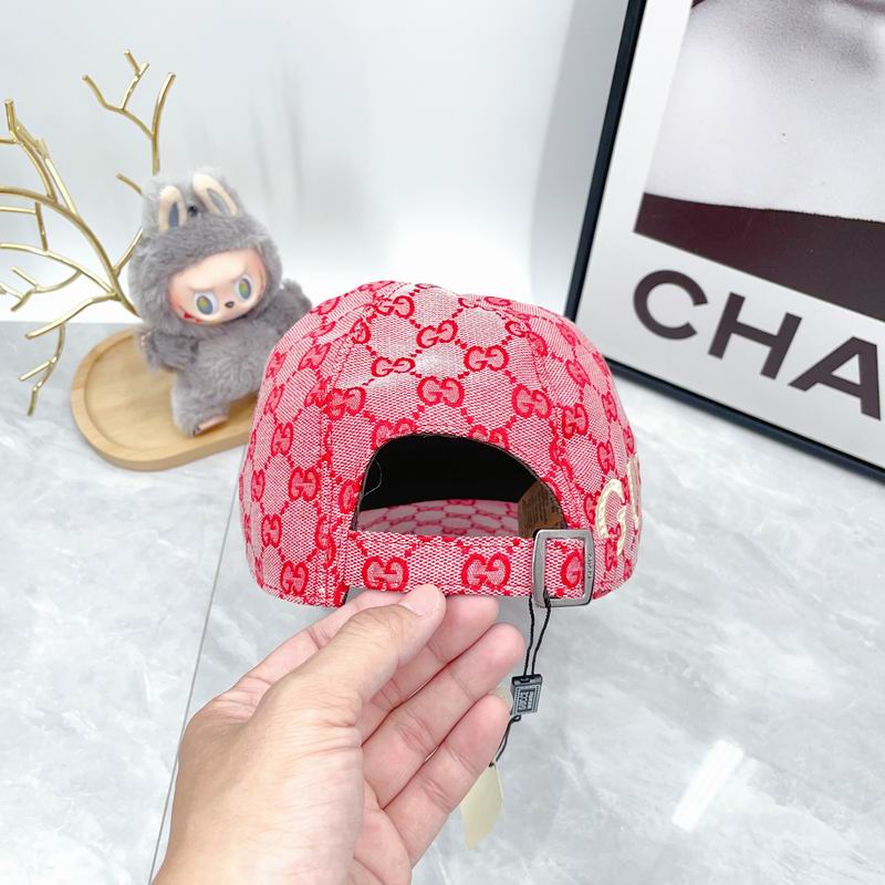 Gucci Cap（高版本）dx (176)