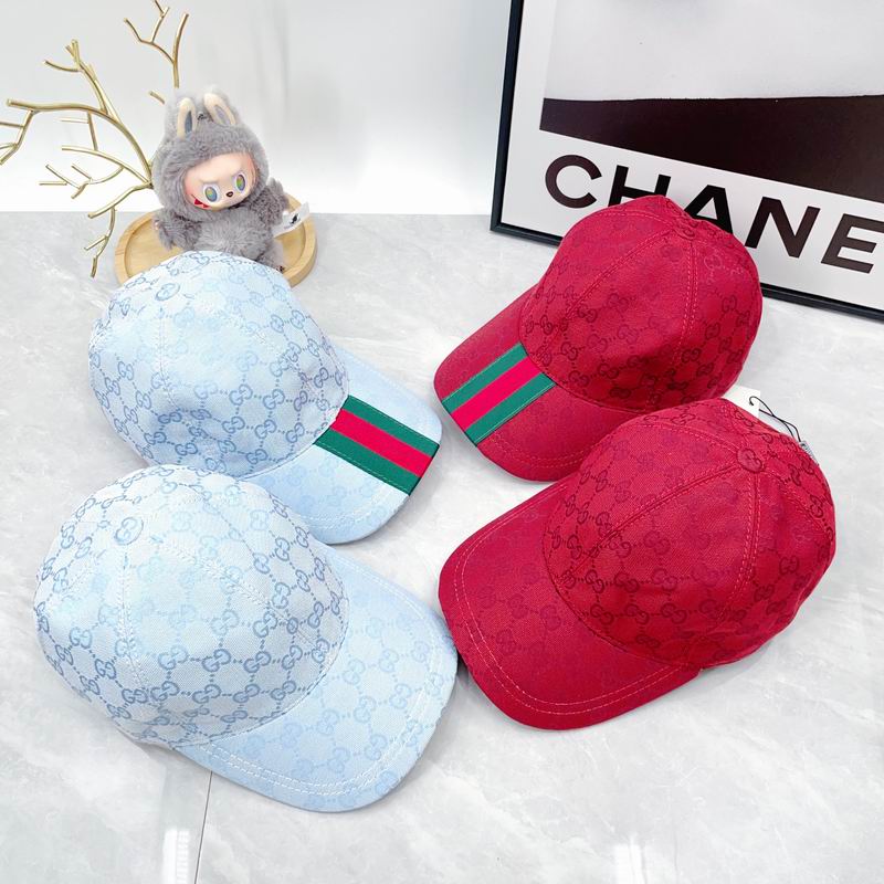 Gucci Cap(高版本）dx (176)