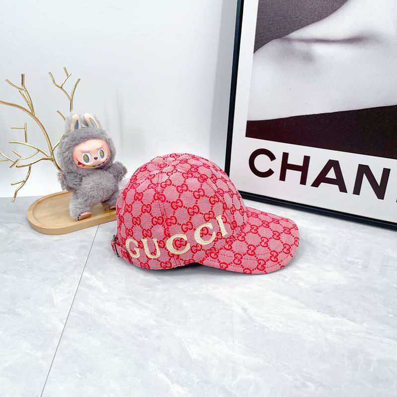 Gucci Cap（高版本）dx (177)