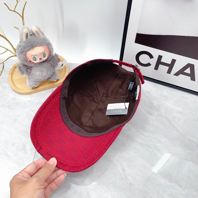 Gucci Cap(高版本）dx (177)