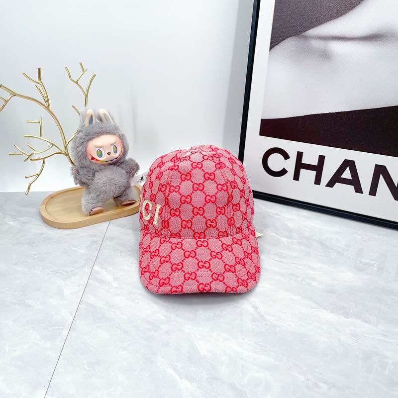 Gucci Cap（高版本）dx (178)