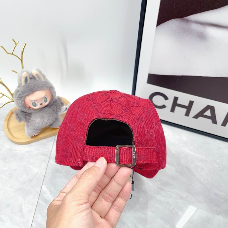 Gucci Cap(高版本）dx (178)