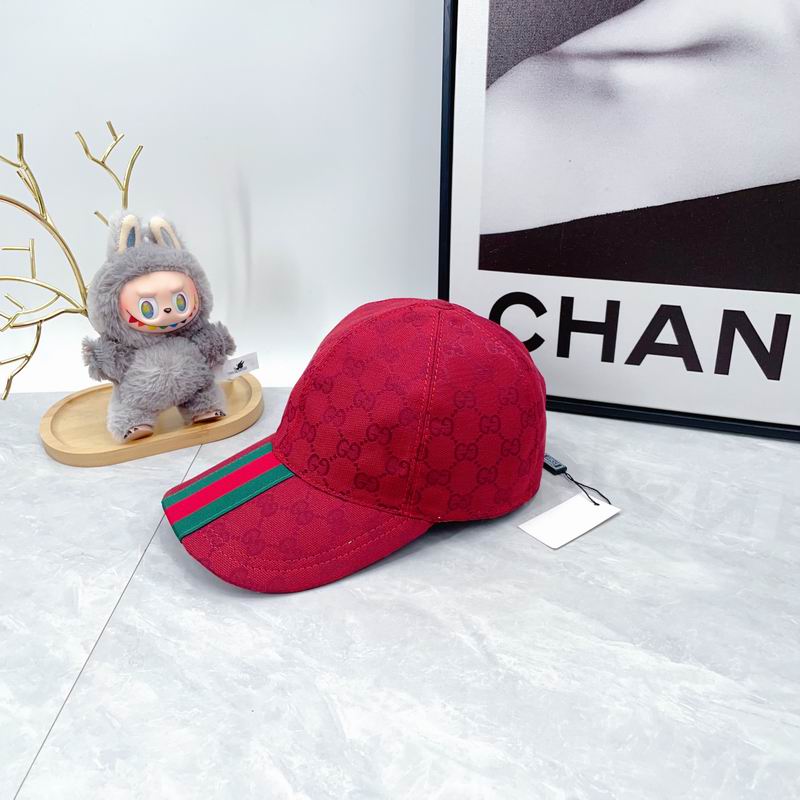 Gucci Cap(高版本）dx (181)