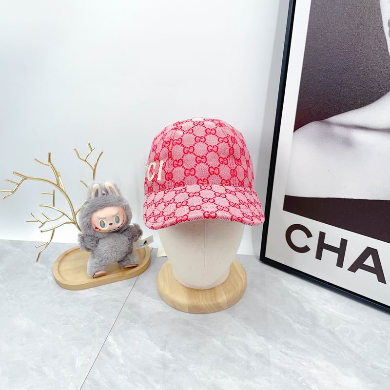 Gucci Cap（高版本）dx (182)