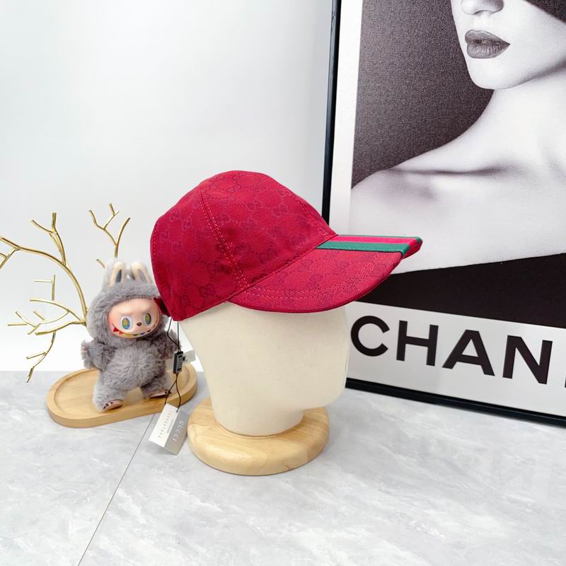 Gucci Cap(高版本）dx (182)
