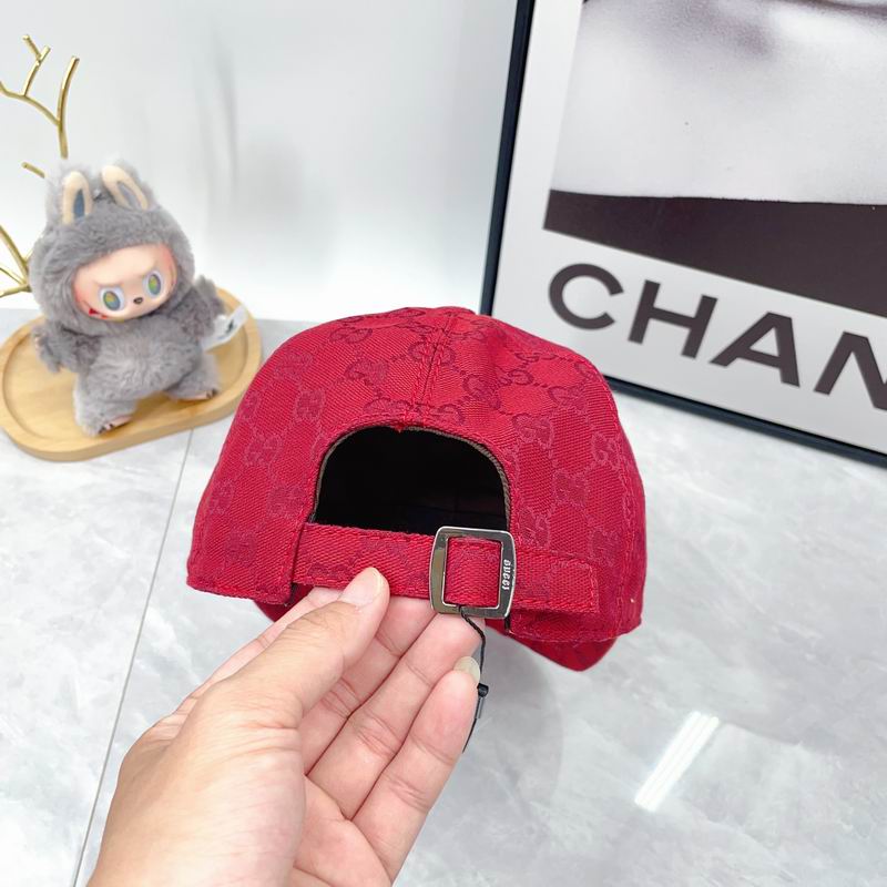 Gucci Cap(高版本）dx (186)