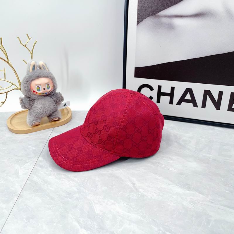 Gucci Cap(高版本）dx (189)