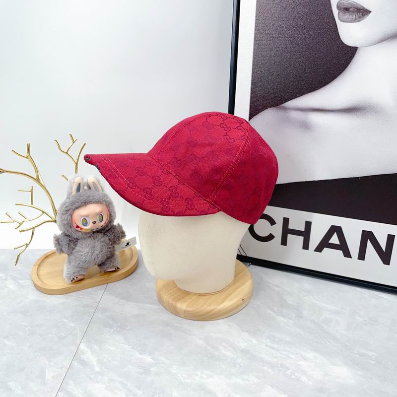 Gucci Cap(高版本）dx (190)