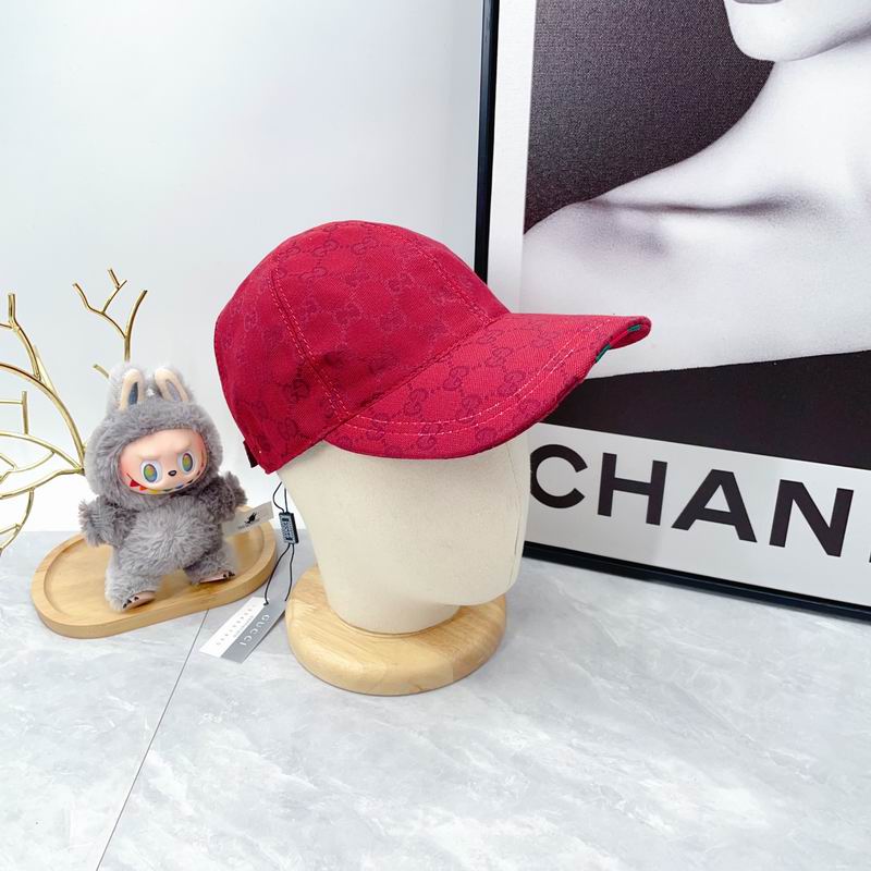 Gucci Cap(高版本）dx (191)