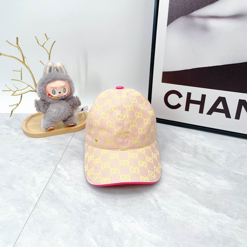 Gucci Cap(高版本）dx (225)