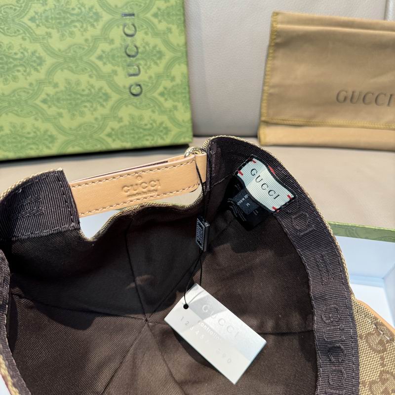 Gucci Cap（高版本）dx (362)