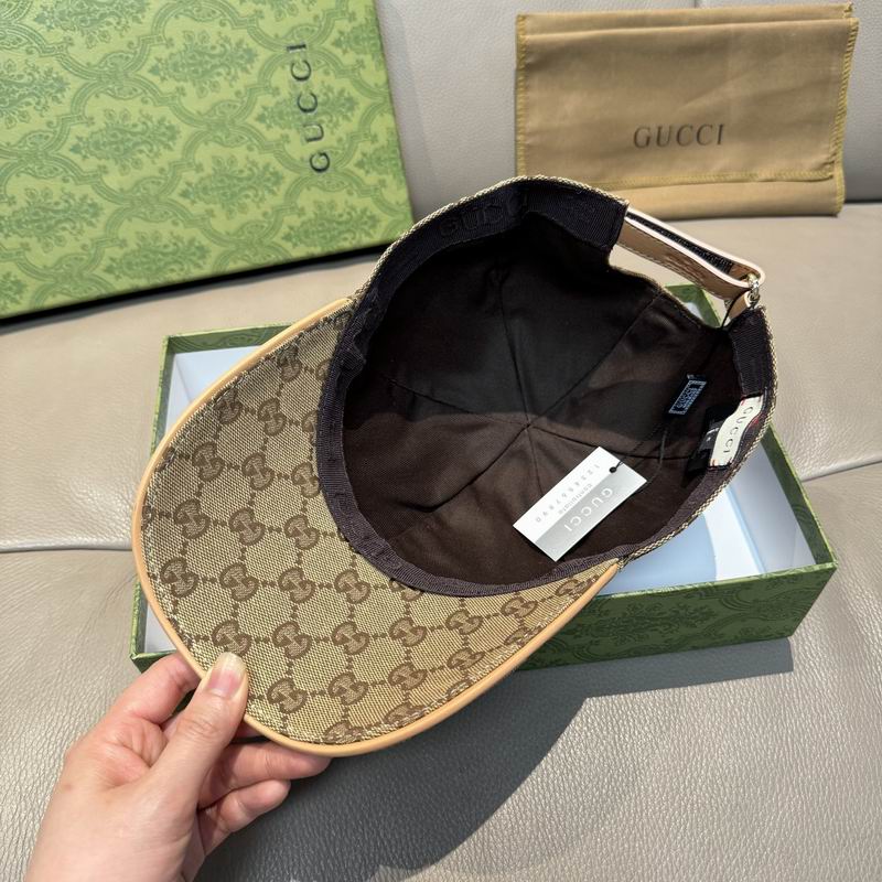 Gucci Cap（高版本）dx (363)