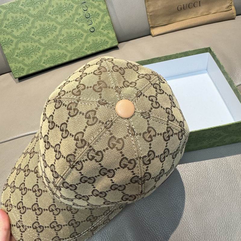 Gucci Cap（高版本）dx (365)