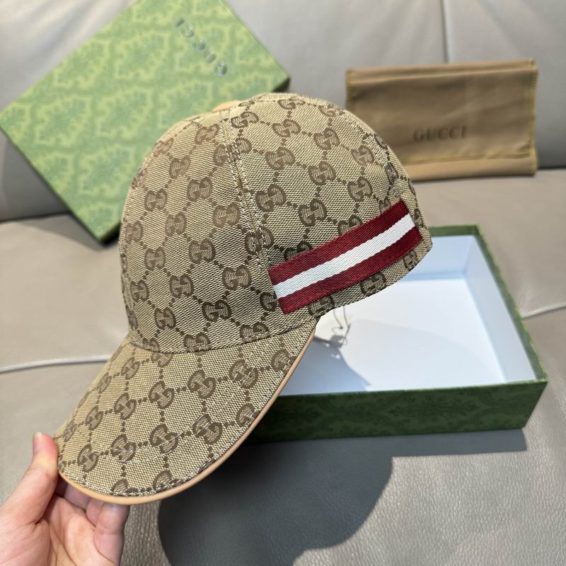 Gucci Cap（高版本）dx (367)