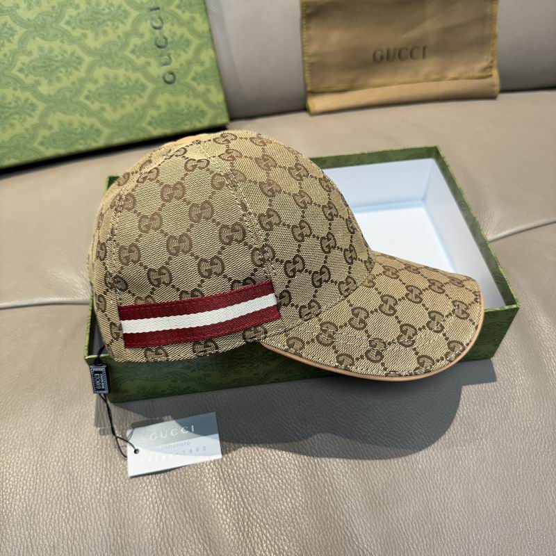 Gucci Cap（高版本）dx (368)