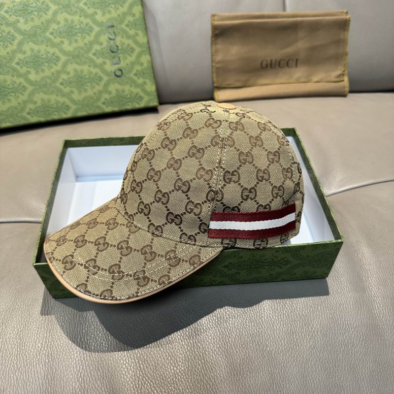 Gucci Cap（高版本）dx (369)
