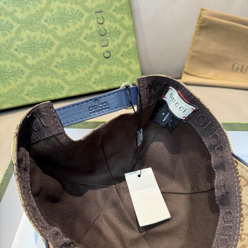 Gucci Cap（高版本）dx (371)