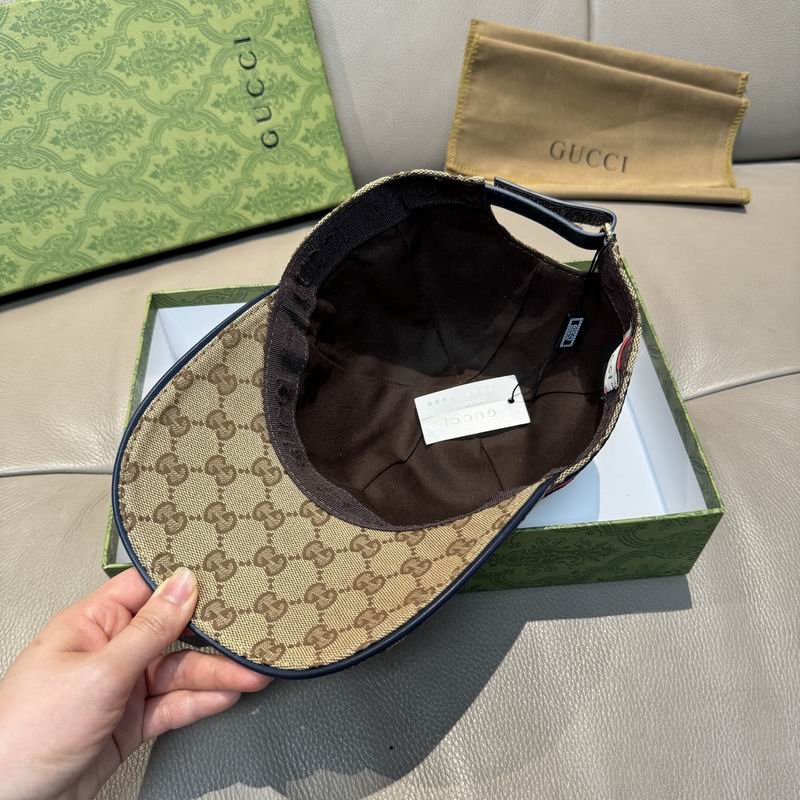 Gucci Cap（高版本）dx (372)