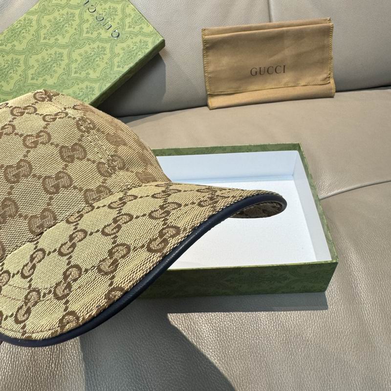 Gucci Cap（高版本）dx (373)