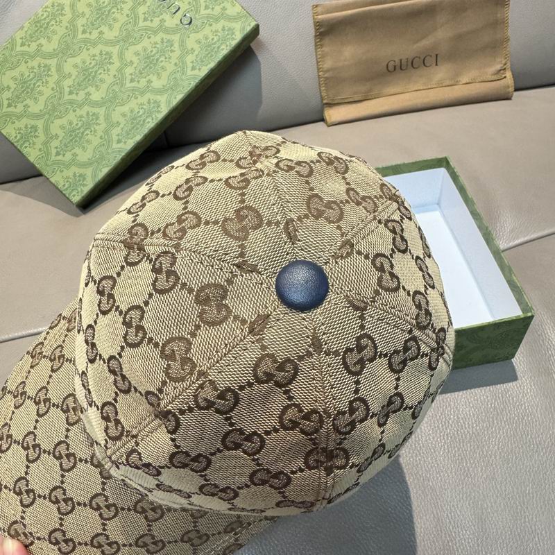 Gucci Cap（高版本）dx (374)