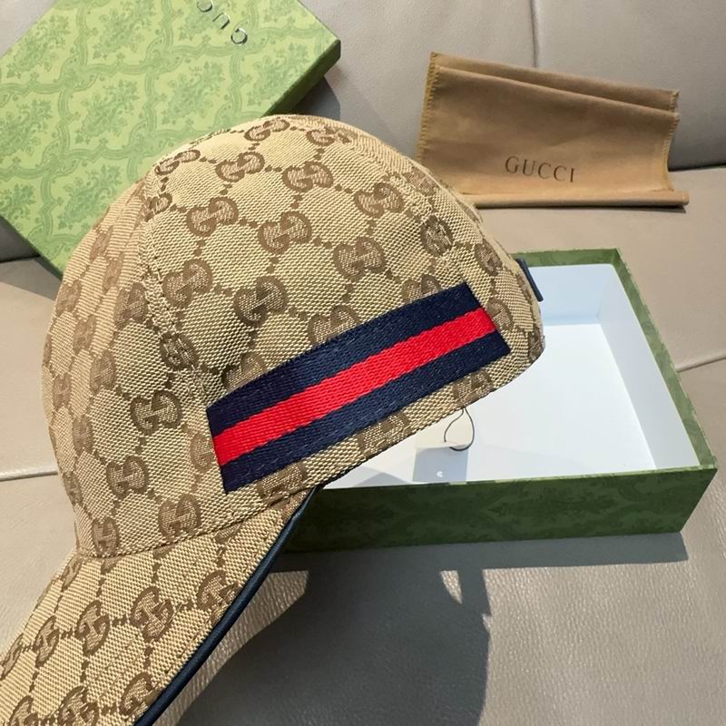 Gucci Cap（高版本）dx (375)