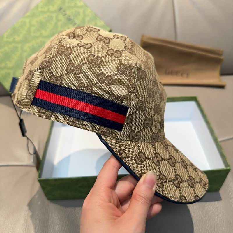 Gucci Cap（高版本）dx (376)
