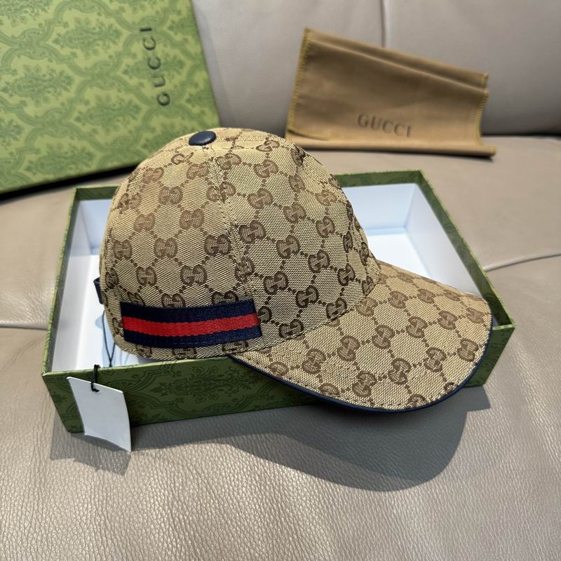 Gucci Cap（高版本）dx (377)