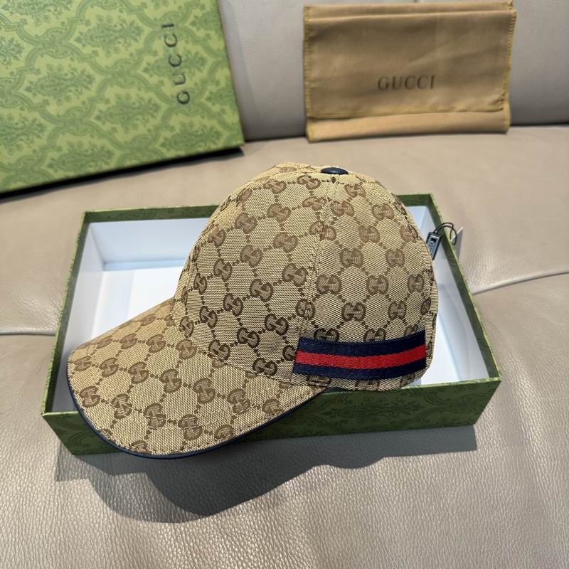 Gucci Cap（高版本）dx (378)